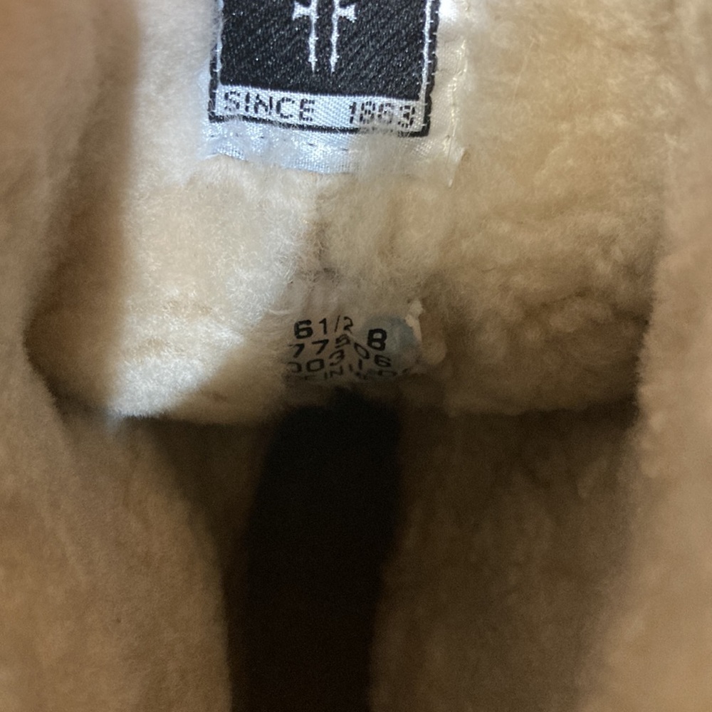 Frye Shearling Lined Boots - Picture 9 of 15